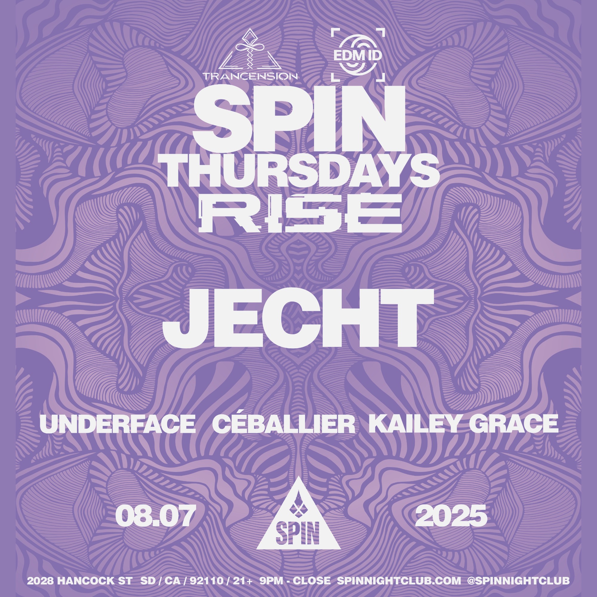 RA Aug Rise Flyer